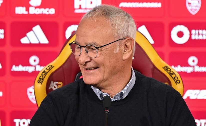 Premio Sportivo Associazione Stampa Estera: a Ranieri un riconoscimento alla carriera