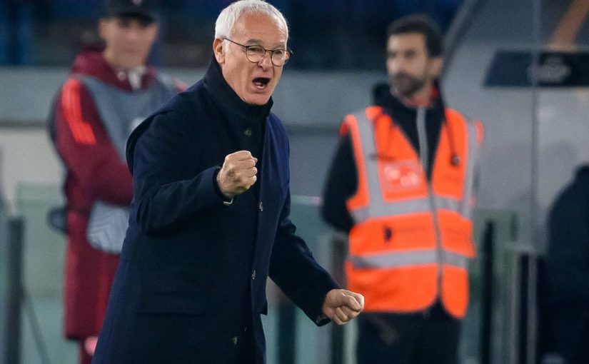 RANIERI: “Il derby sfugge da ogni logica, per vincere servirà una super prestazione. Recuperare Pellegrini è una missione importante”