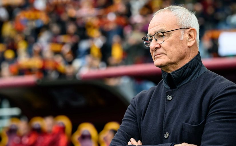 Incubo Ranieri per la Lazio: è il primo tecnico a vincere tutti i suoi primi quattro Derby in Serie A alla guida della Roma