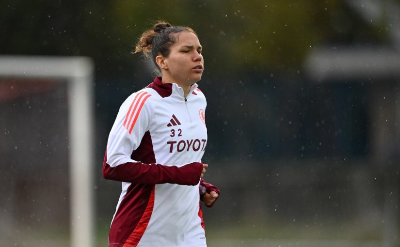 Linari: “L’inno della Roma è magico, mi fa venire i brividi” (VIDEO)