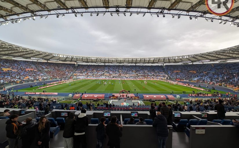 ROMA-NAPOLI: al via la vendita dei biglietti. Distinti Sud a 70 euro