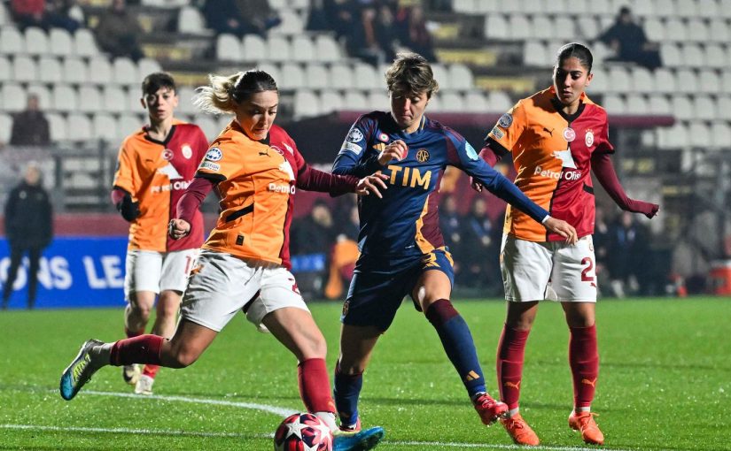 Champions League Femminile: Roma sorteggiata in semifinale contro l’Aktobe