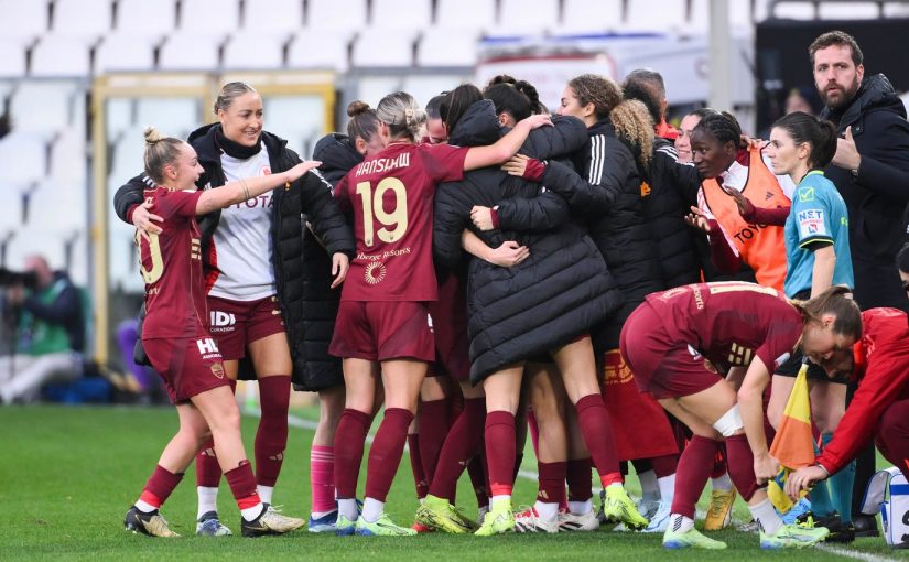 Femminile, ROMA-FIORENTINA 3-1: le giallorosse vincono la seconda Supercoppa Italiana della loro storia (FOTO e VIDEO)