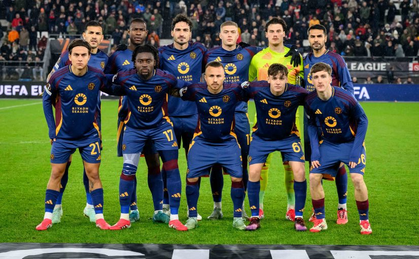 FOTO – AZ Alkmaar-Roma 1-0