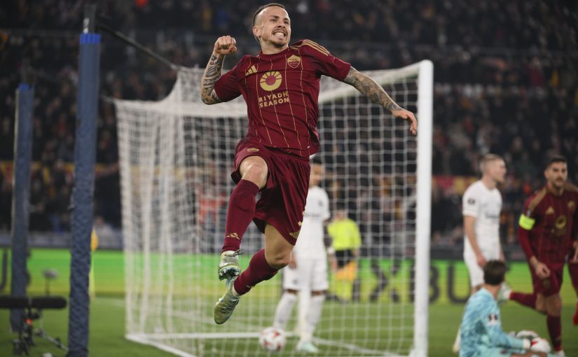 ROMA-EINTRACHT: le pagelle. ANGELINO “Angeli Rock” 7,5 – SHOMURODOV “Diritto di riscatto “7