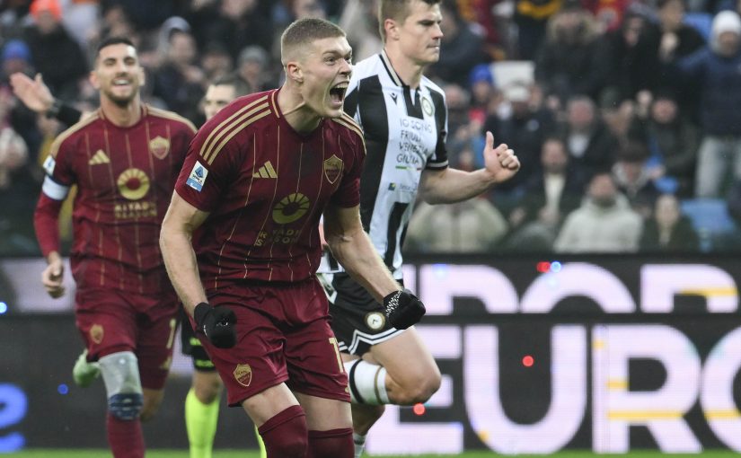 UDINESE-ROMA: le pagelle. SHOMURODOV “Riscalda” 6,5 – DOVBYK “Rigoroso” 6,5