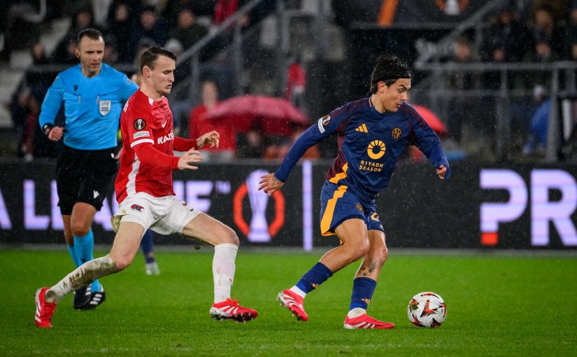 AZ ALKMAAR-ROMA: le pagelle. DYBALA “Predica nel deserto” 6 – KONE “Fuorigiri” 5 – PISILLI “Serataccia” 4,5