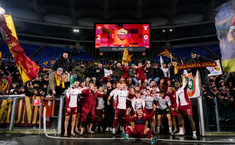 Instagram, Koné esulta dopo il 2-0 alla Lazio: “Vedi, vidi, vici”. Dovbyk: “Grande vittoria”. Baldanzi: “Roma è giallorossa” (FOTO)