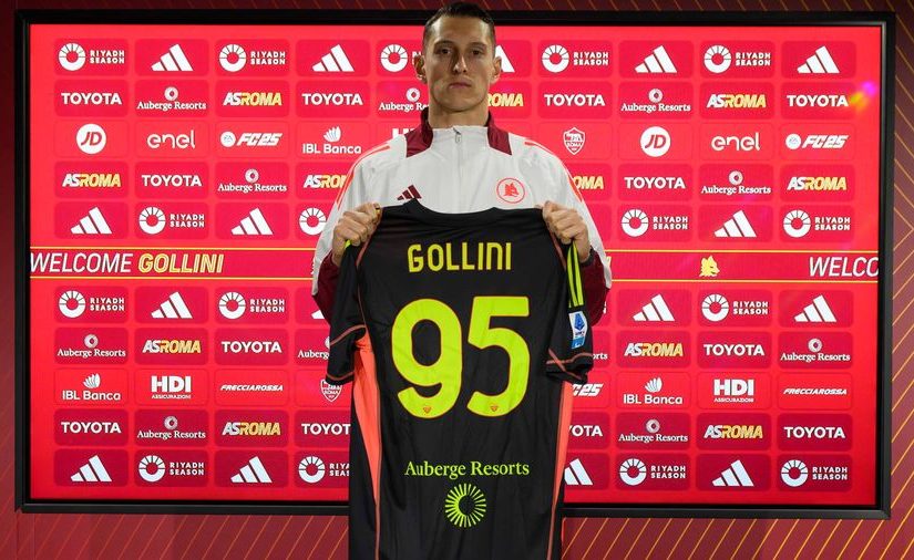 UFFICIALE: Gollini è un nuovo giocatore della Roma, prenderà il numero 95 (COMUNICATO AS ROMA, FOTO e VIDEO)
