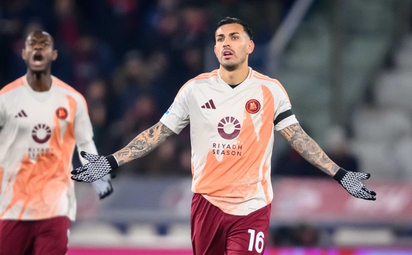 BOLOGNA-ROMA: le pagelle. PAREDES “Pompiere” 6,5 – HUMMELS “Disarmato” 5,5
