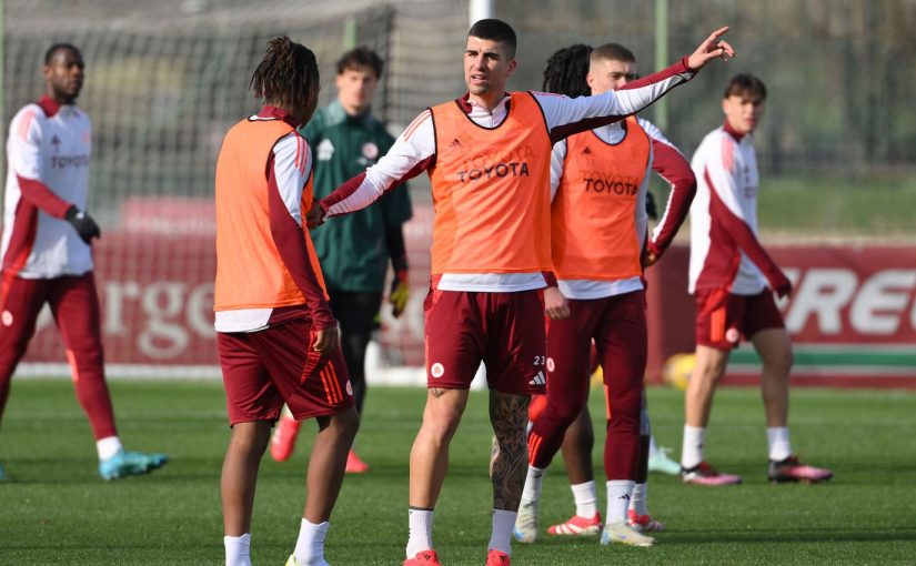 Trigoria: domani la ripresa degli allenamenti. Domenica di riposo