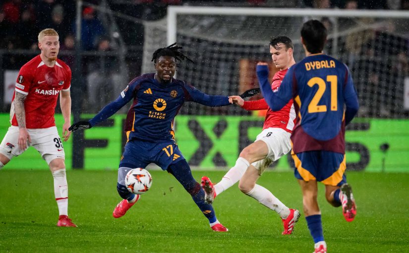 Europa League, AZ ALKMAAR-ROMA 1-0: il mal di trasferta continua. La rete di Parrott condanna i giallorossi (FOTO)