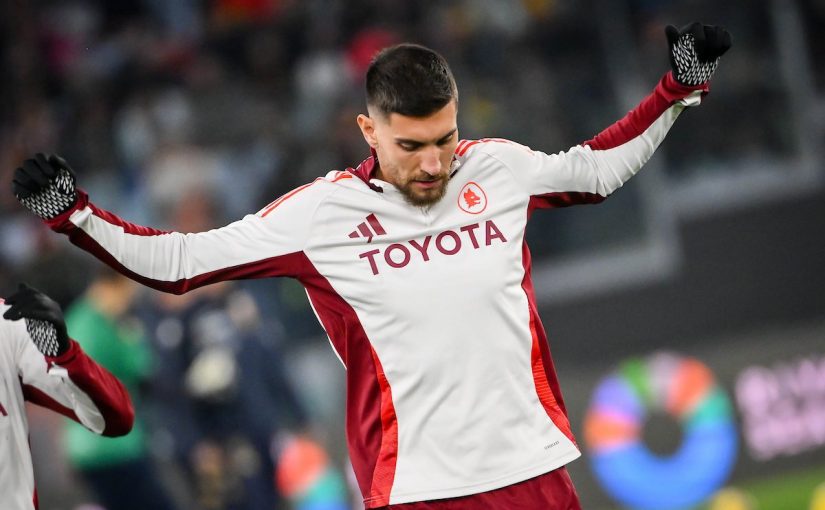 Pellegrini out: stiramento al collaterale