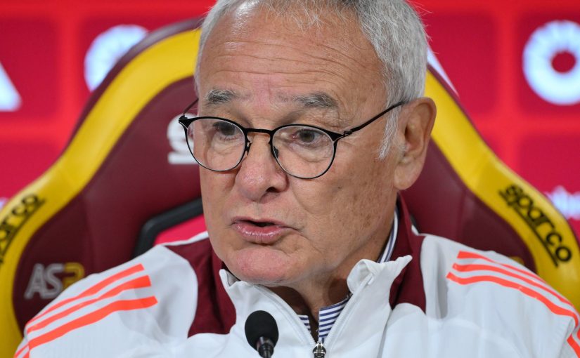 Ranieri sincero: “Gli obiettivi? Niente promesse, tanto impegno”