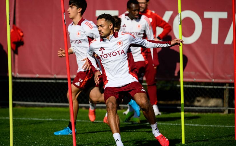 Trigoria, ripresa post AZ-Roma: primo allenamento per Rensch e Gollini. Cristante interamente in gruppo (FOTO e VIDEO)