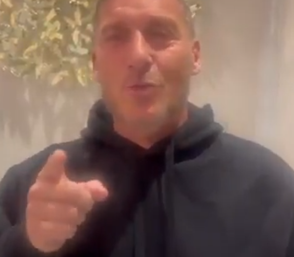 VIDEO – Totti risponde a Chalamet: “Ti prometto che vedrò il tuo film. Sempre forza Roma”