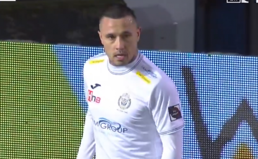 Nainggolan: gol da calcio d’angolo all’esordio con il Lokeren-Temse (VIDEO)