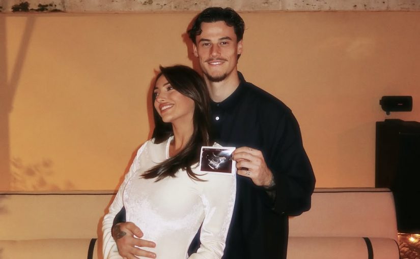 Instagram, Svilar presto papà per la prima volta: “Ti amiamo tremendamente” (FOTO)