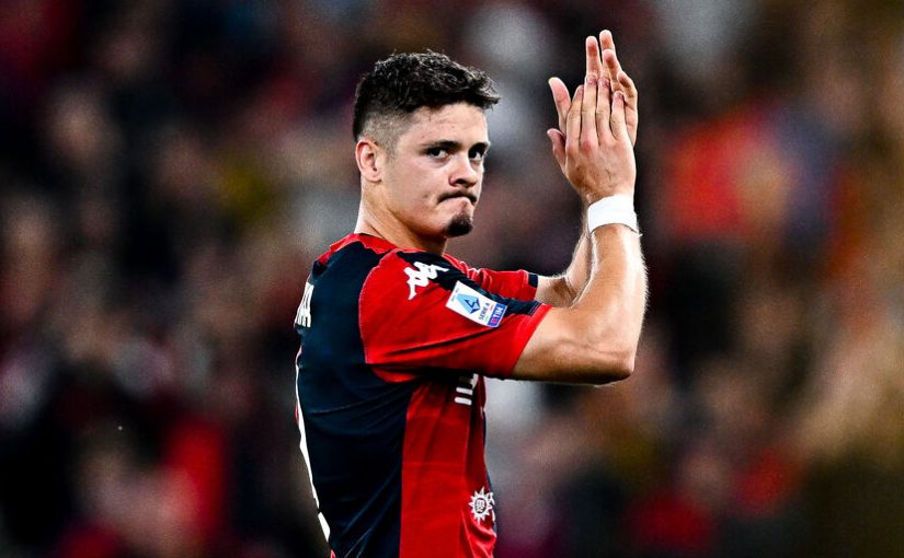 Genoa, si ferma Vitinha: è in dubbio per la Roma