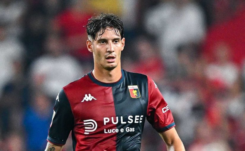 Roma-Genoa, Zanoli: “Proveremo a fare l’impresa come col Milan. Col Napoli ci è mancato poco”