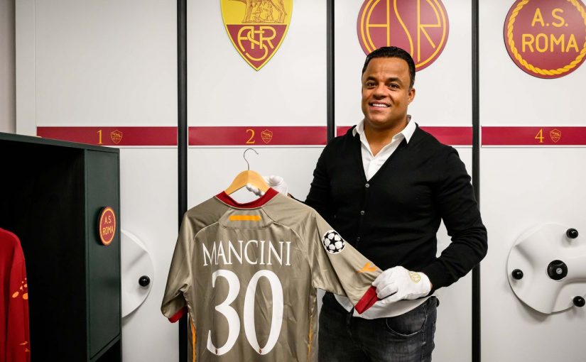 Amantino Mancini: “Alla Roma sei anni meravigliosi, Trigoria è stata la mia casa. Il gol di tacco nel derby un momento unico”