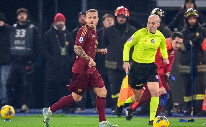 Roma-Genoa, ANGELINO: “Ci aspettiamo una partita tosta, dovremo essere concentrati tutta la partita”