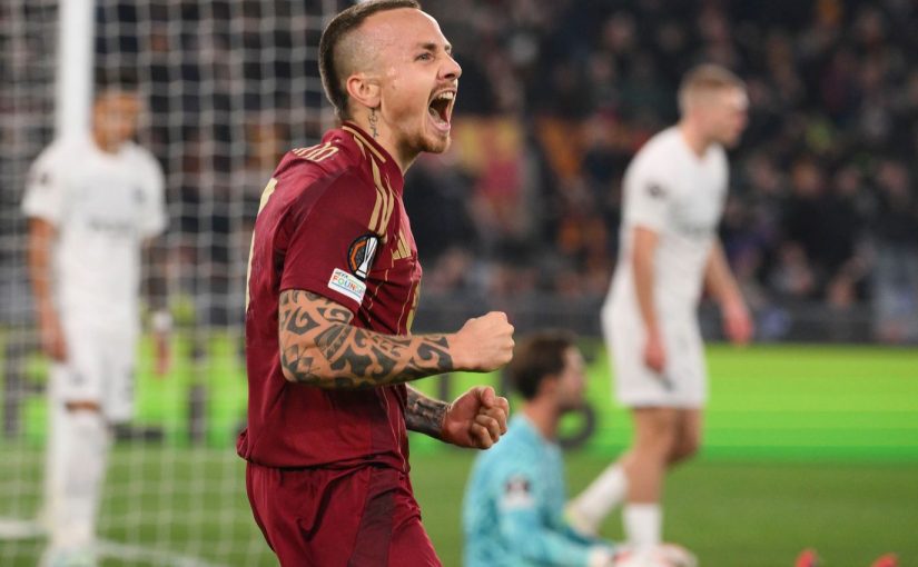 Infinito Angeliño: primo gol in A, secondo di fila. Ci ha preso proprio gusto