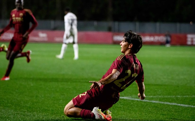 Primavera, Falsini: “Fondamentale vincere il derby”. Cama: “Siamo contenti, ma sono sempre tre punti”. Zefi: “Siamo come una famiglia”