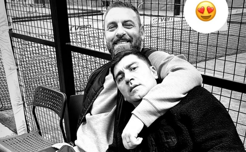 De Rossi e la reunion con Pizarro: “Un giorno si ritrovarono…” (FOTO)