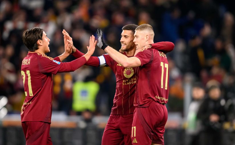 ROMA-GENOA: le pagelle. DYBALA “Faro” 7 – EL SHAARAWY “Elettroshock” 7 – RANIERI “Master in risorse umane” 6,5
