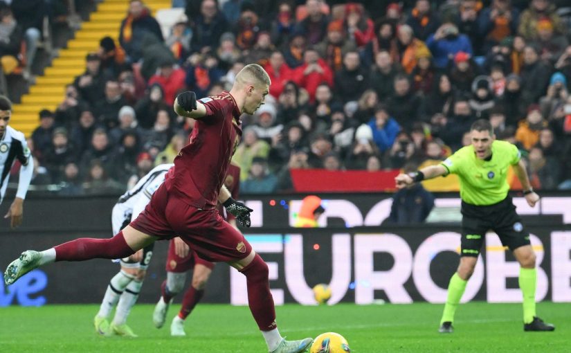 Instagram, Dovbyk: “A volte anche io mostro le emozioni…”. Rensch: “Debutto e vittoria: daje Roma!” (FOTO)