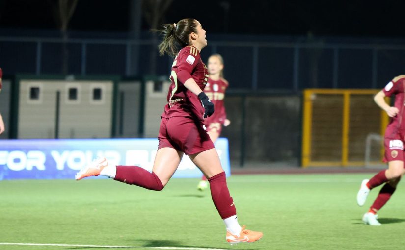 Coppa Italia Femminile, NAPOLI-ROMA 0-1: decide Dragoni. Troelsgaard sbaglia un rigore (FOTO)