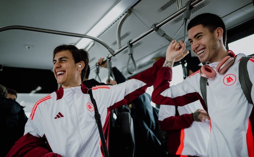 AZ-Roma: i giallorossi sono arrivati in Olanda (FOTO e VIDEO)