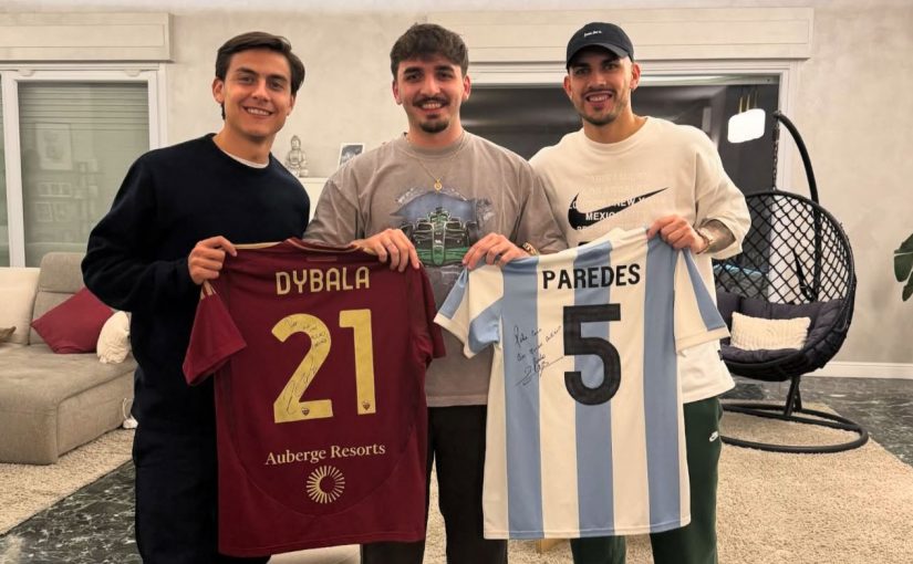 DYBALA: “Voglio vincere la Champions. In passato fui vicino al PSG” – PAREDES: “Di Maria sarà un grande allenatore e io sarò il suo assistente” (FOTO e VIDEO)