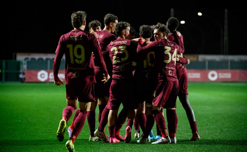 Primavera, ROMA-LAZIO 1-0: il derby è giallorosso, decide Cama (FOTO)