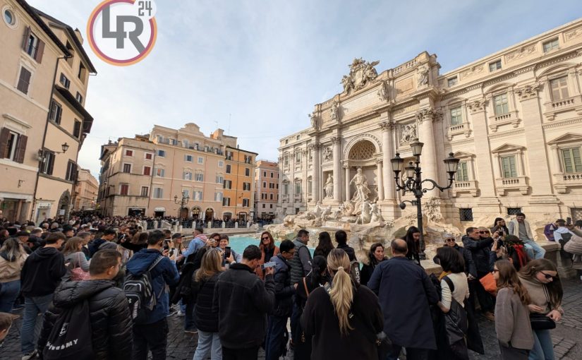 Roma-Eintracht Francoforte, la Questura attiva i servizi preventivi: identificati i tifosi tedeschi, nessuna criticità. Focus su aeroporti, stazioni e vie del centro (FOTO e VIDEO)