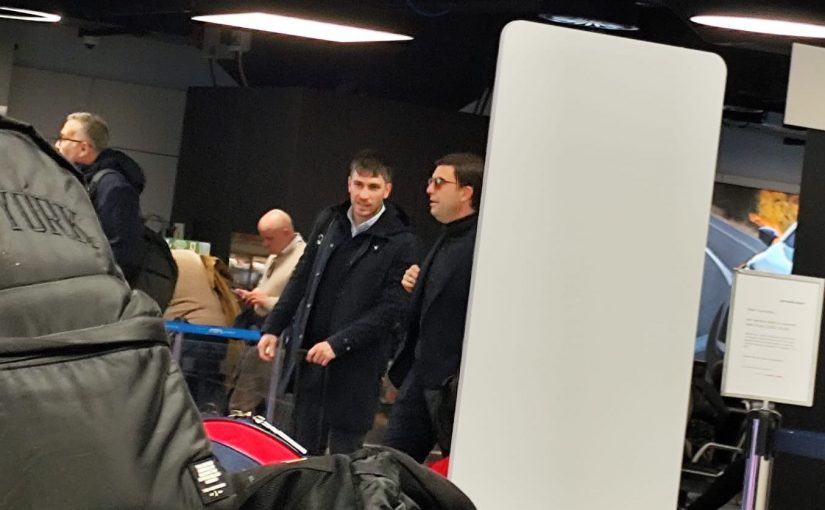 Ghisolfi in partenza per Milano con Vitali: dalla partecipazione alla riunione della Lega ai possibili incontri di mercato (FOTO)