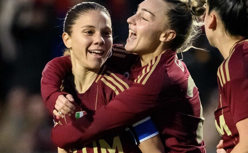 Serie A Femminile, ROMA-JUVENTUS 3-1: tris alle bianconere, debutto per Kuhl. Giallorosse a -7 dalla vetta (FOTO e VIDEO)