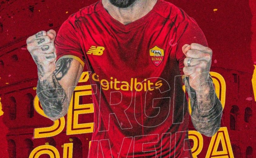 Instagram, Sergio Oliveira ricorda il trasferimento in giallorosso: “3 anni fa”. E poi esalta Roma: “La città più bella” (FOTO)