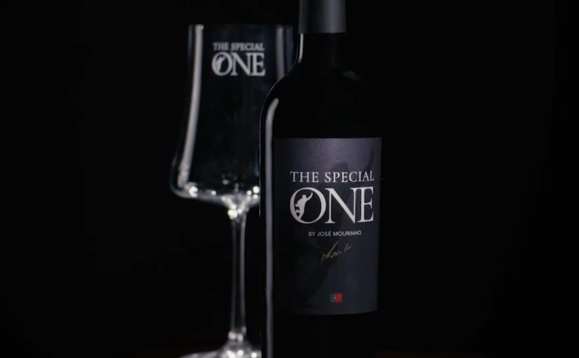Mourinho annuncia il suo vino: ecco lo “Special One” (VIDEO)