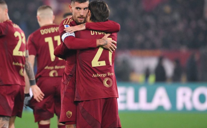 Il ritorno del capitano: Pellegrini gol vale la vittoria. E Ranieri fa pokerissimo