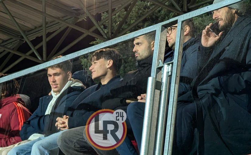 Derby Primavera: Pisilli, Sangaré, Marin e Balzaretti in tribuna al Tre Fontane. Presenti Alberto De Rossi e Lombardo (FOTO)