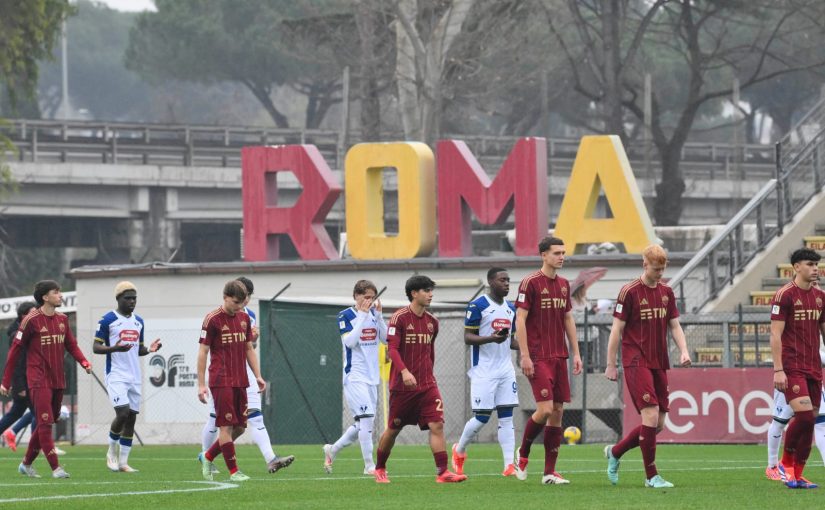 Primavera, ROMA-HELLAS VERONA 1-2: il 2025 si apre con un ko, interrotta la striscia di 7 vittorie consecutive (FOTO e VIDEO)