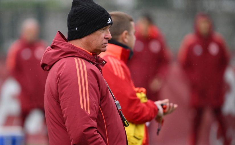 Trigoria: domani alle 12.30 la rifinitura. Alle 19.30 la conferenza stampa