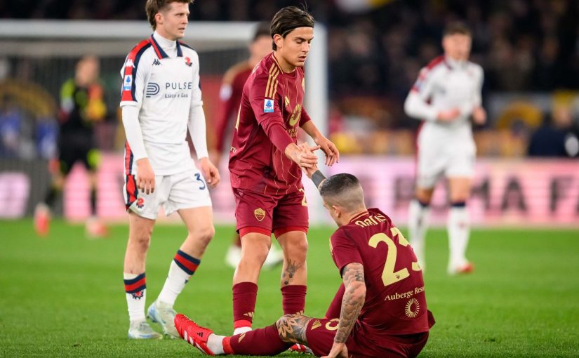 Roma-Genoa, la moviola dei quotidiani: la Roma salva Zufferli. Mancano due rigori