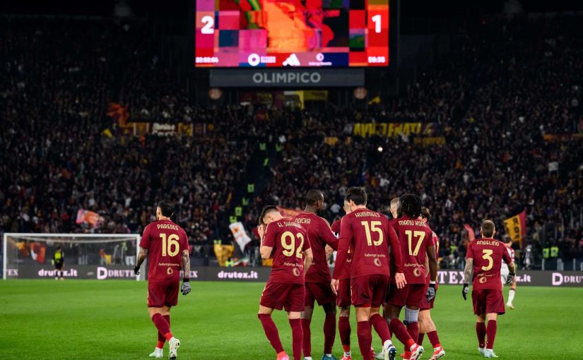 La scalata della Roma