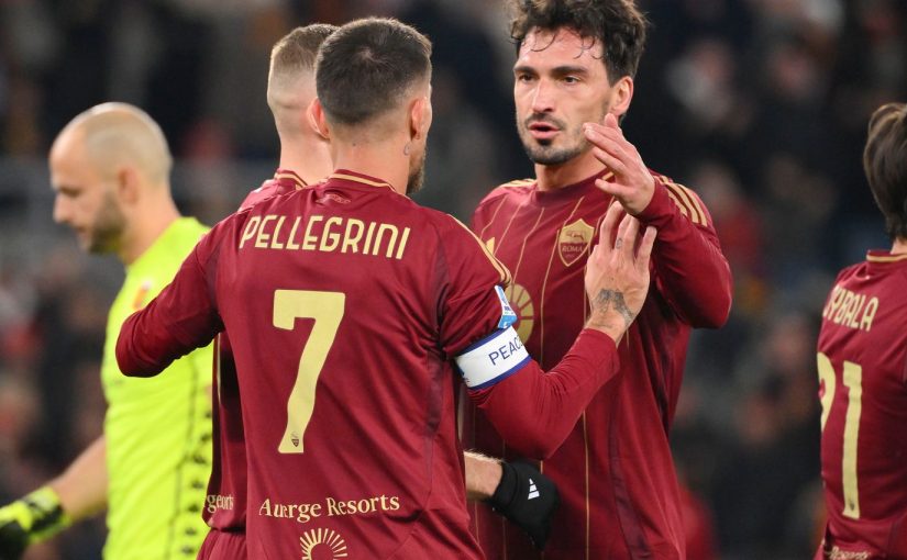 In difesa torna Mats il professore. Anche Pellegrini spera in una chance