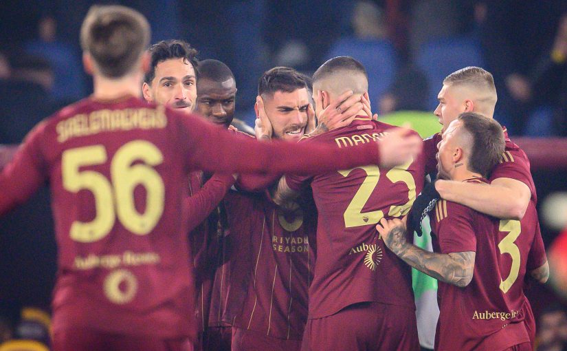 ROMA-LAZIO 2-0: il derby è giallorosso, Pellegrini e Saelemaekers stendono i biancocelesti. Quinto successo in 5 stracittadine per Ranieri (FOTO e VIDEO)