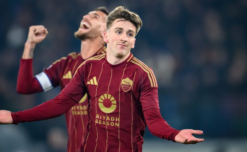 Roma-Lazio, SAELEMAEKERS: “Emozione incredibile. Siamo tutti con Pellegrini, gli avevo detto che avrebbe segnato”