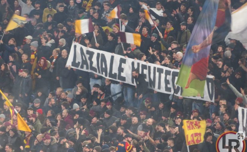 Lazio, nel video per i 125 anni c’è un coro della Roma. Ira dei tifosi sui social e post rimosso (VIDEO)